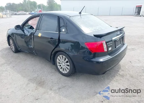 2010 Subaru Impreza 2.5I Premium z USA, uszkodzony, nr VIN JF1GE6B69AH503331